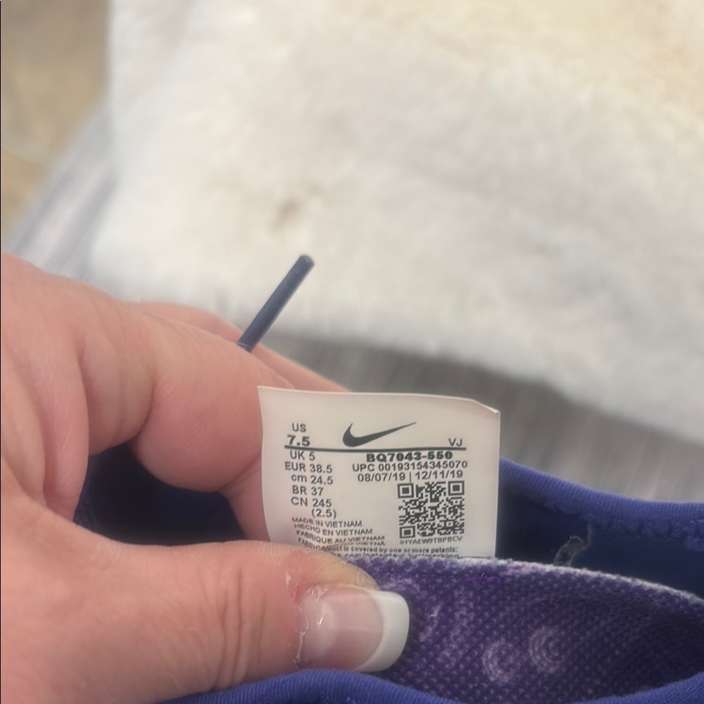 Nike Air Zoom Superrep with Flyplate athletic shoes - Picture 7 of 11